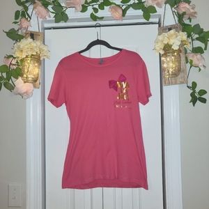 Viva LA JUICY Baby Pink T-shirt Brand New 💕